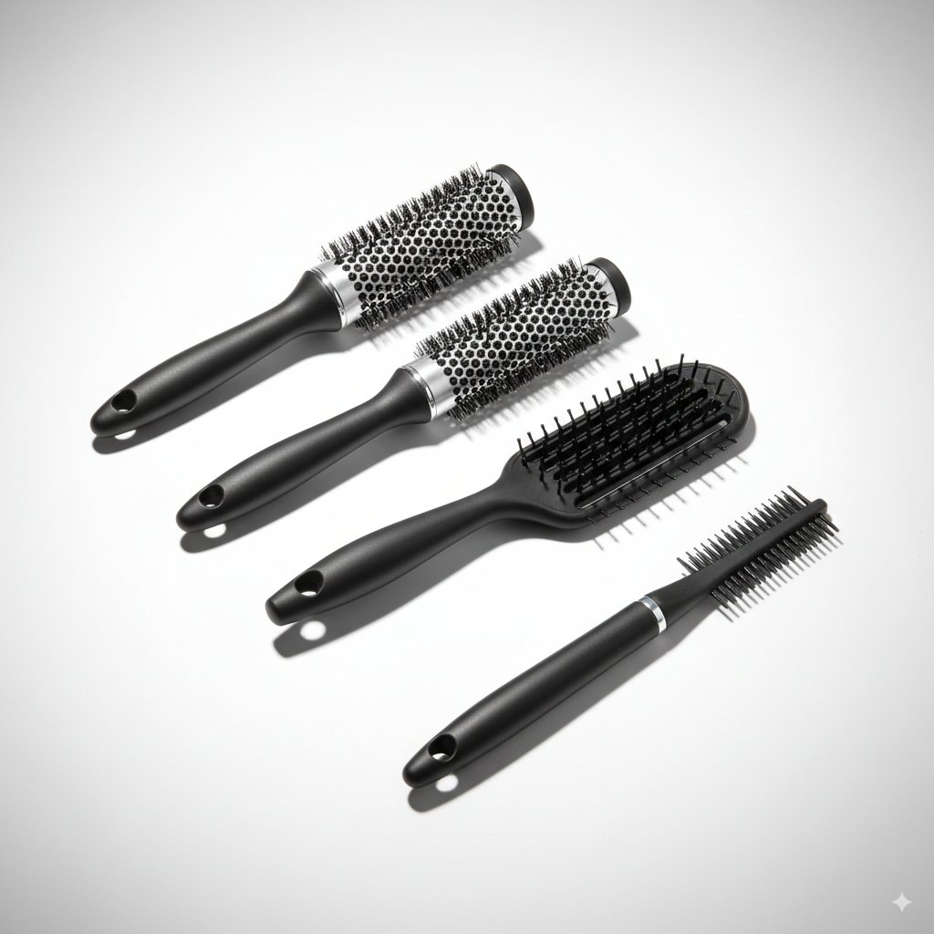 Professional Hair Brush Set