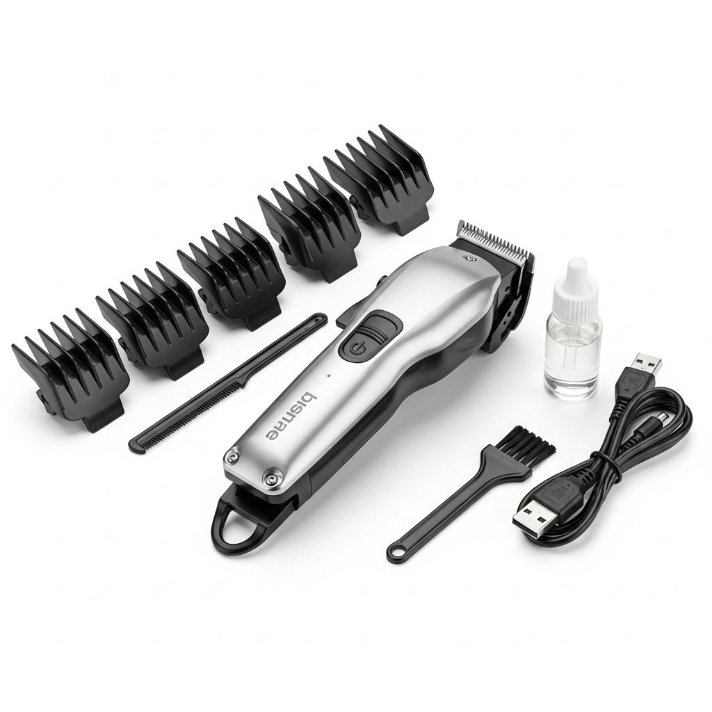 Professional Hair Clipper Set