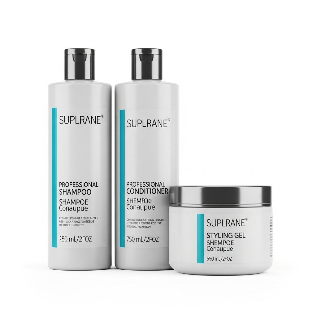 Hair Styling Products Set