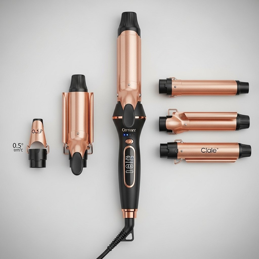 Professional Curling Iron