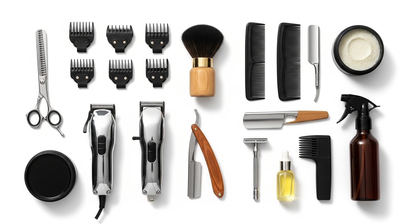 Men's Barber Tools